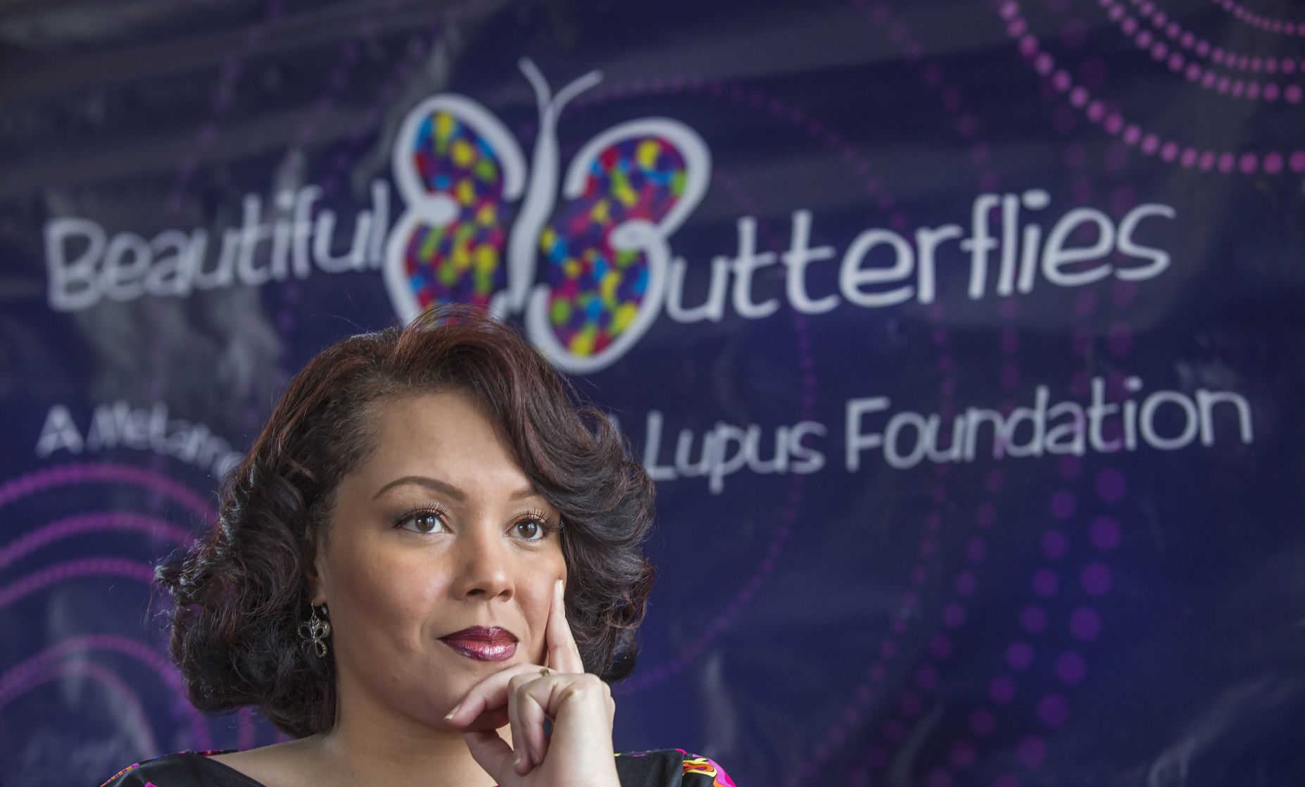 Beautiful Butterflies lupus foundation